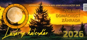 Lunárny kalendár 2026