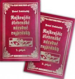 Najkrajšie slovenské národné rozprávky I. a II. zväzok