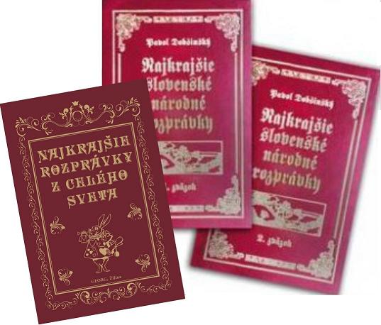 Balíček rozprávkových kníh