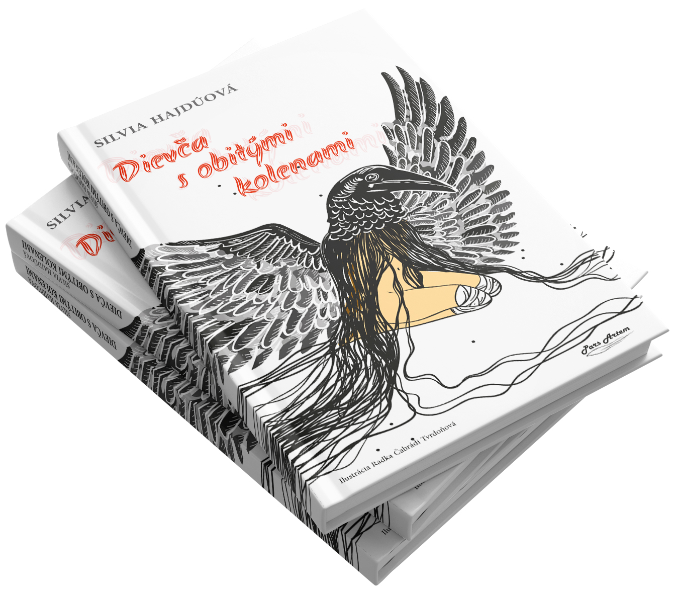 Dievča s obitými kolenami