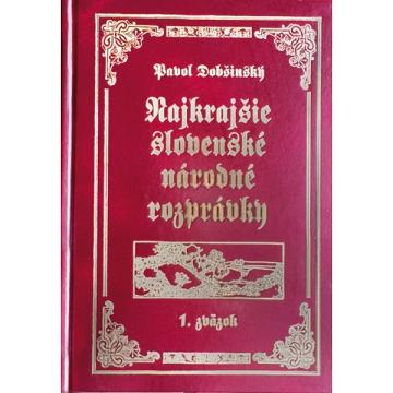 Najkrajšie slovenské národné rozprávky I. a II. zväzok