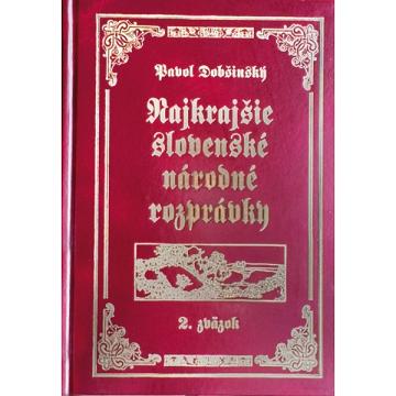 Najkrajšie slovenské národné rozprávky I. a II. zväzok