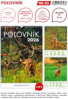 POĽOVNÍK - NK-03