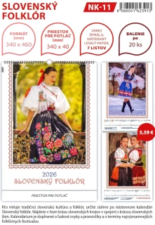 SLOVENSKÝ FOLKLÓR - NK-11