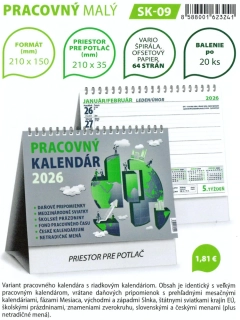 PRACOVNÝ malý - SK-09