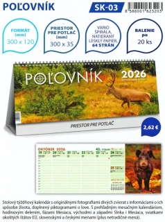 POĽOVNÍK - SK-03