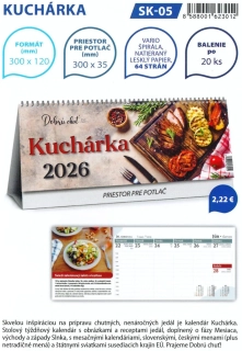 KUCHÁRKA - SK-05