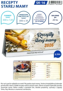 RECEPTY STAREJ MAMY – SK-16