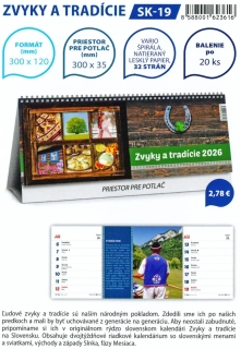 ZVYKY A TRADÍCIE – SK-19